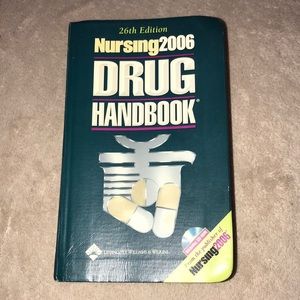 LWW 26th edition Nursing 2006 Drug Handbook with CD-ROM 💕